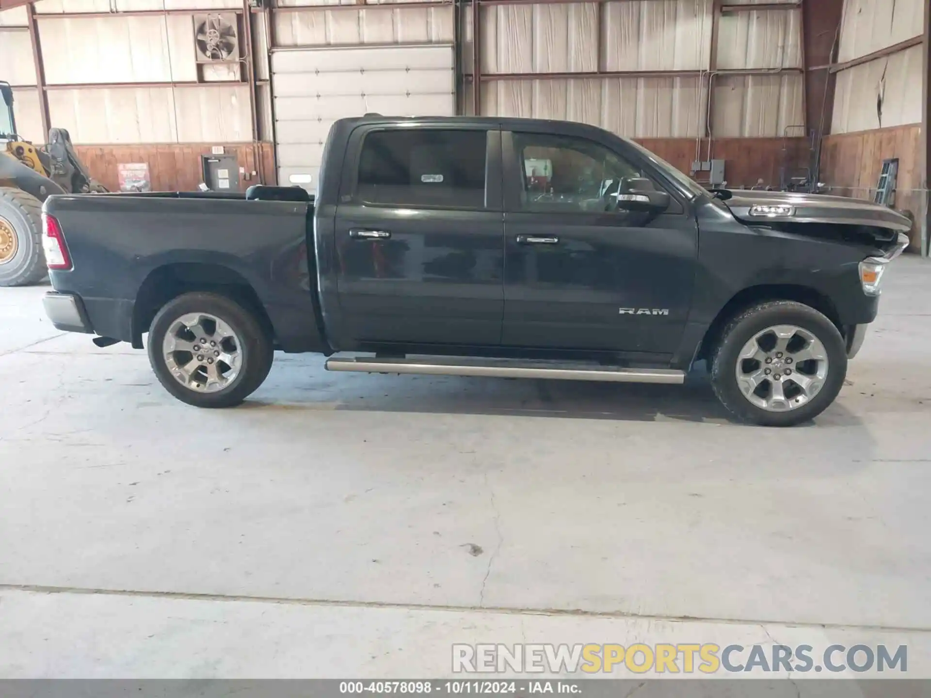 13 Photograph of a damaged car 1C6RRFFG7KN817483 RAM 1500 2019