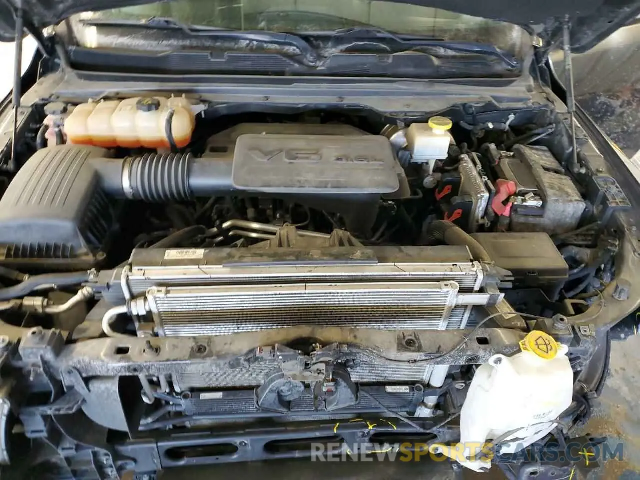 11 Photograph of a damaged car 1C6RRFFG8KN796885 RAM 1500 2019