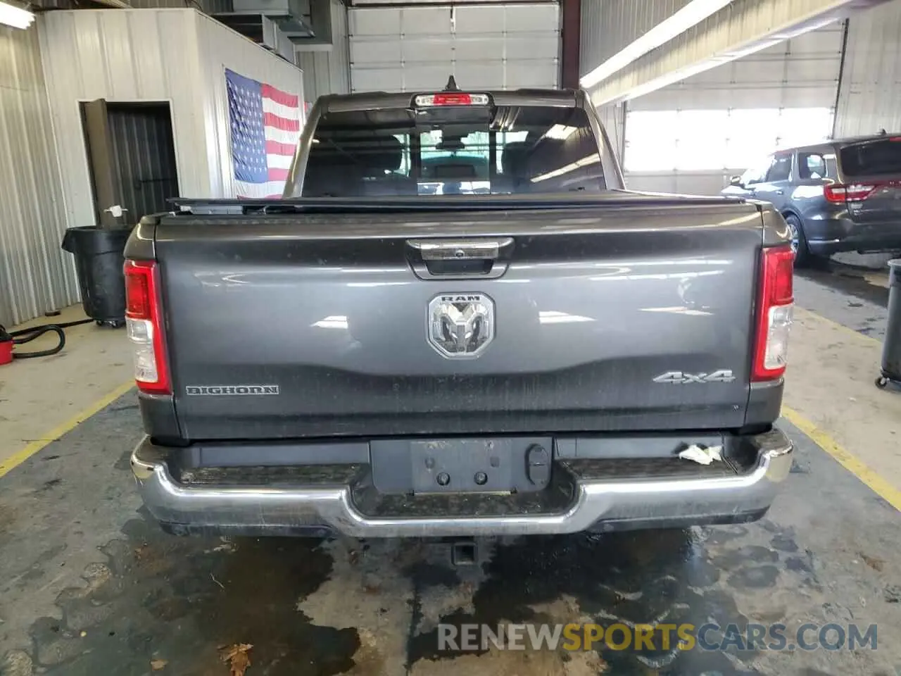 6 Photograph of a damaged car 1C6RRFFG8KN796885 RAM 1500 2019