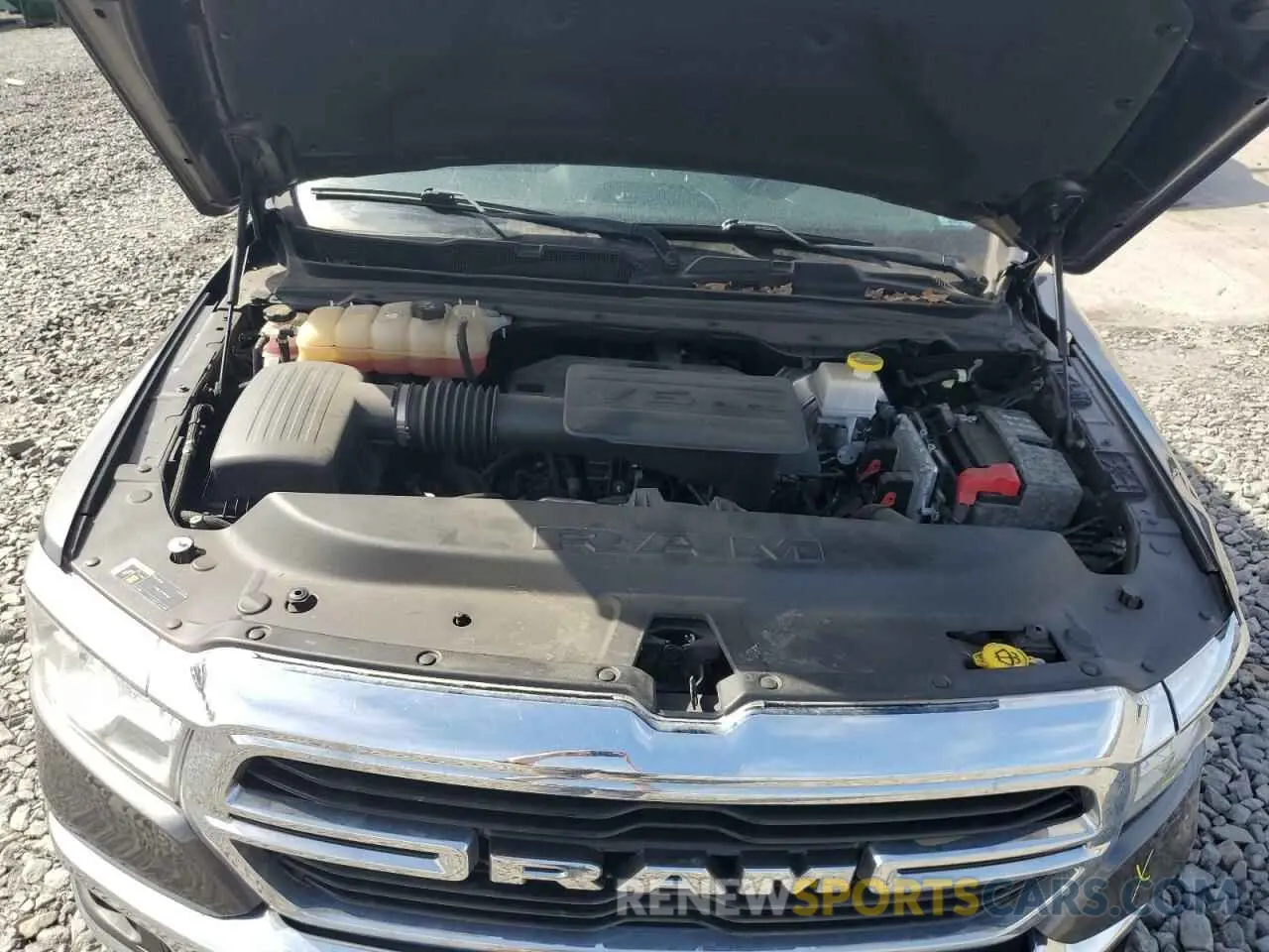 11 Photograph of a damaged car 1C6RRFFG9KN815959 RAM 1500 2019