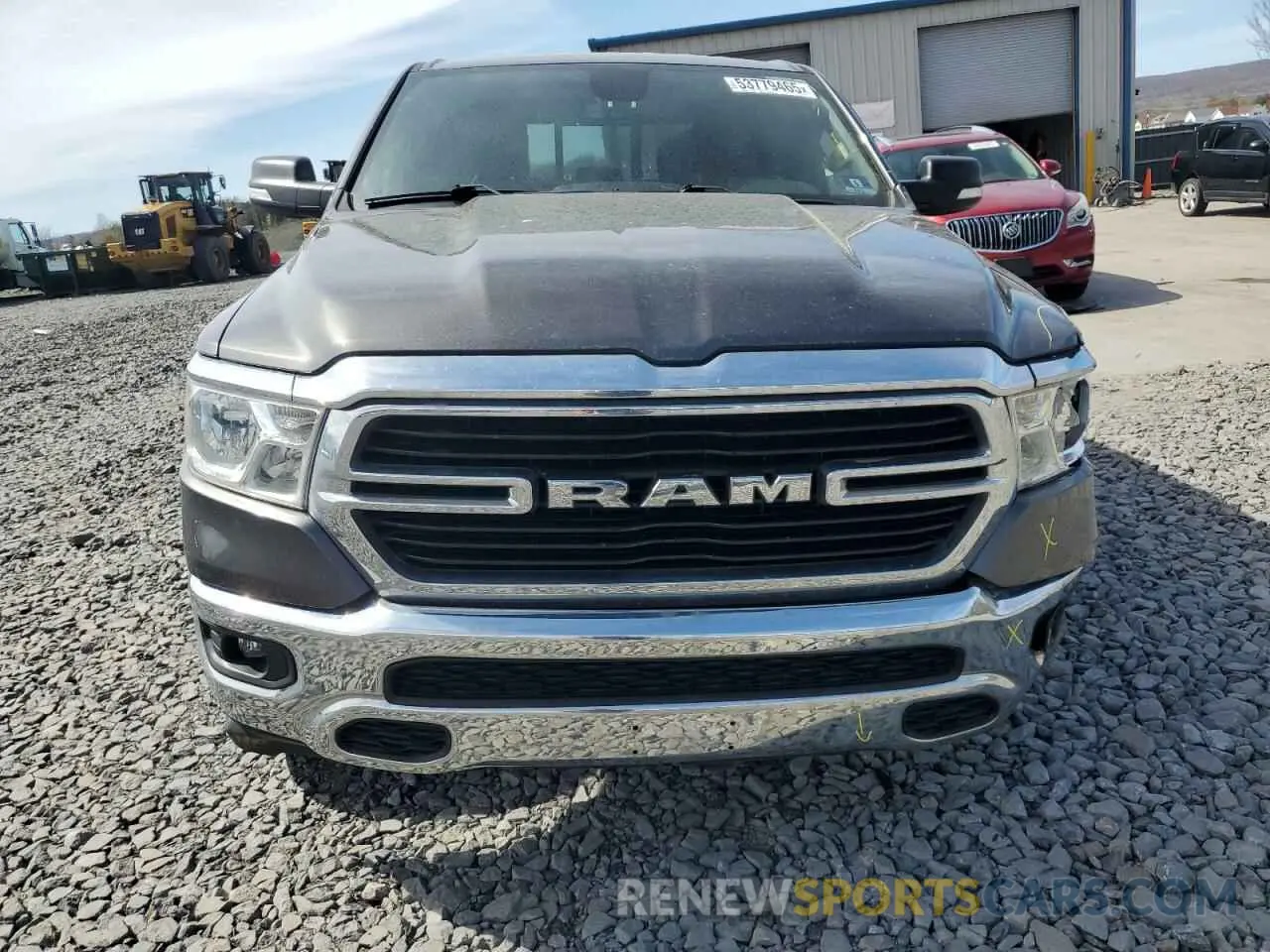 5 Photograph of a damaged car 1C6RRFFG9KN815959 RAM 1500 2019