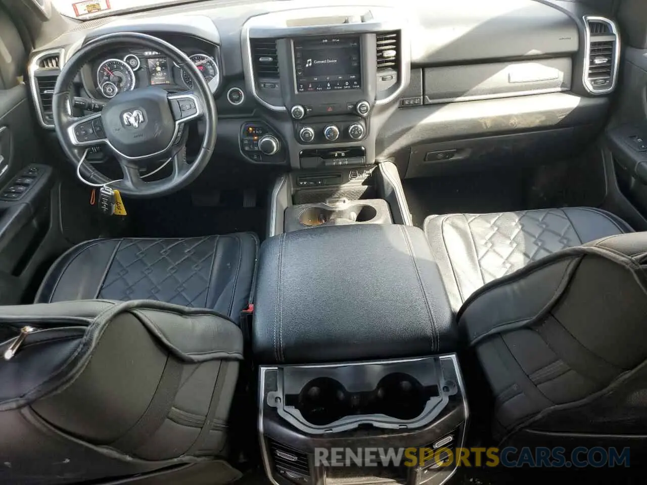 8 Photograph of a damaged car 1C6RRFFG9KN815959 RAM 1500 2019