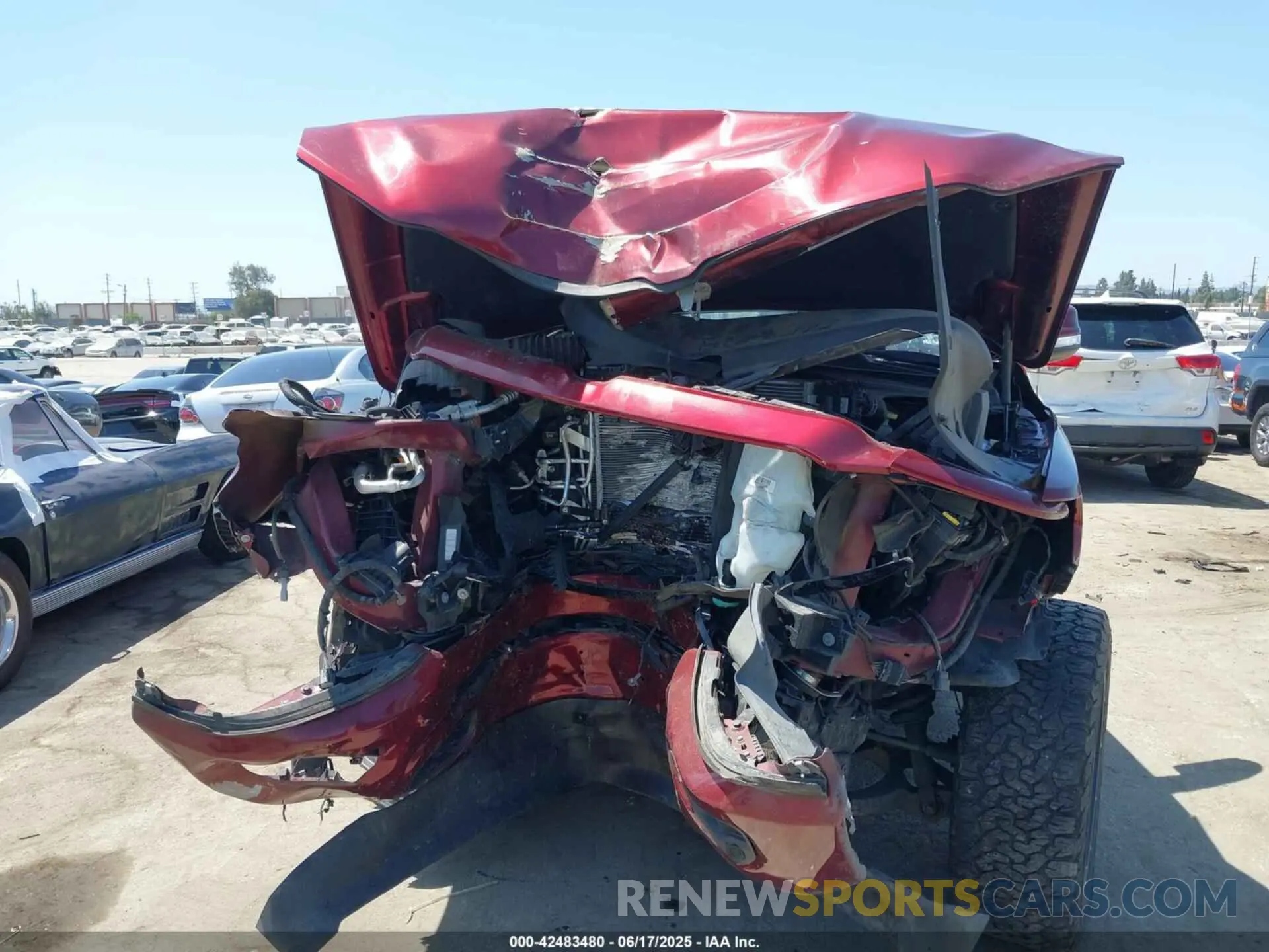 13 Photograph of a damaged car 1C6RRFFGXKN720097 RAM 1500 2019