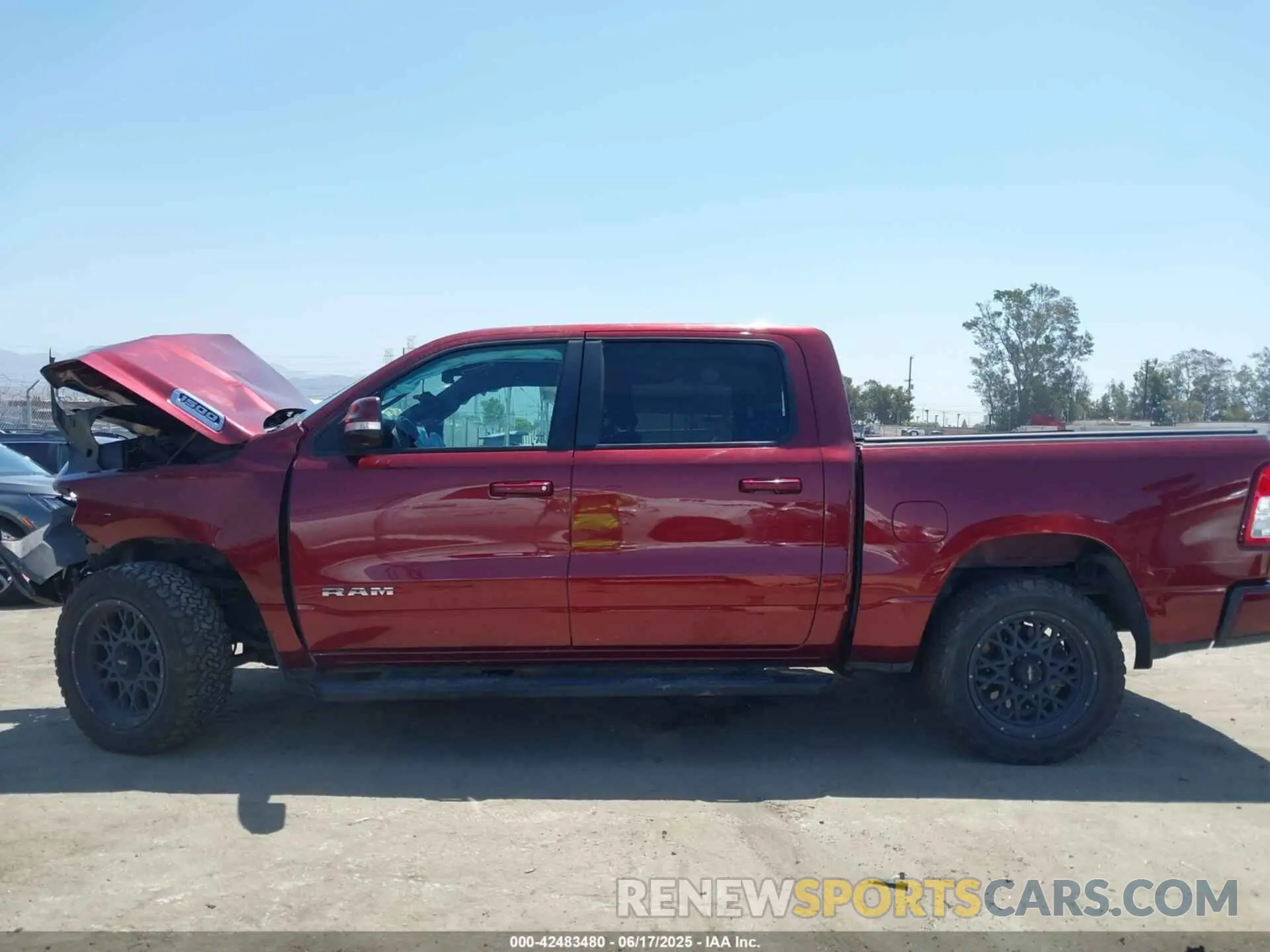 15 Photograph of a damaged car 1C6RRFFGXKN720097 RAM 1500 2019