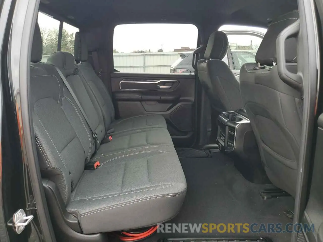 10 Photograph of a damaged car 1C6RRFFGXKN760650 RAM 1500 2019