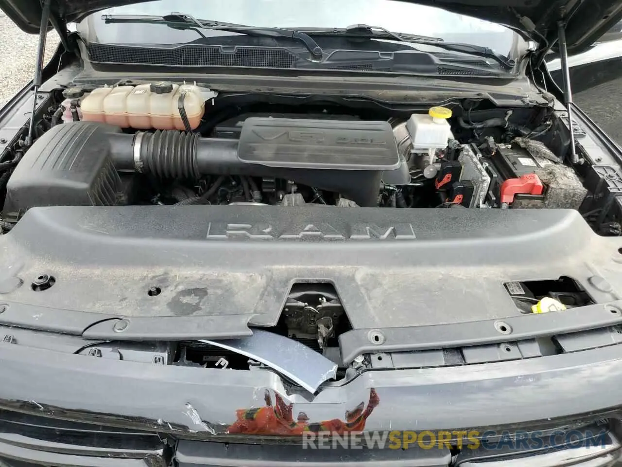 12 Photograph of a damaged car 1C6RRFFGXKN760650 RAM 1500 2019