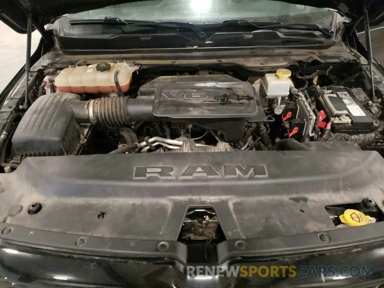 13 Photograph of a damaged car 1C6RRFFGXKN816635 RAM 1500 2019