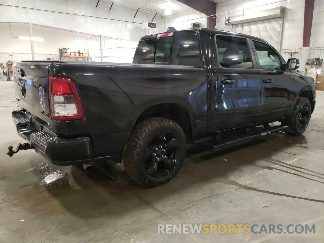 3 Photograph of a damaged car 1C6RRFFGXKN816635 RAM 1500 2019