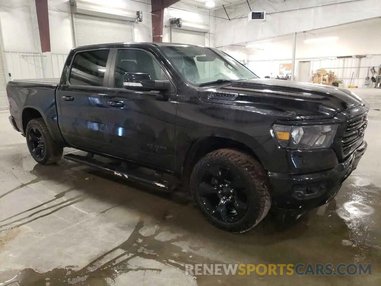 4 Photograph of a damaged car 1C6RRFFGXKN816635 RAM 1500 2019
