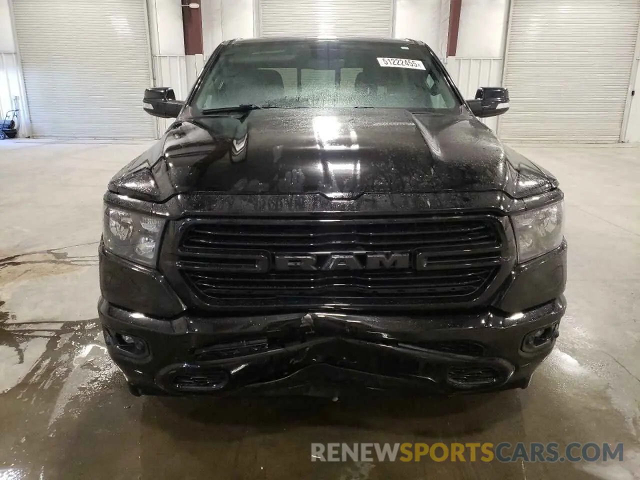 5 Photograph of a damaged car 1C6RRFFGXKN816635 RAM 1500 2019