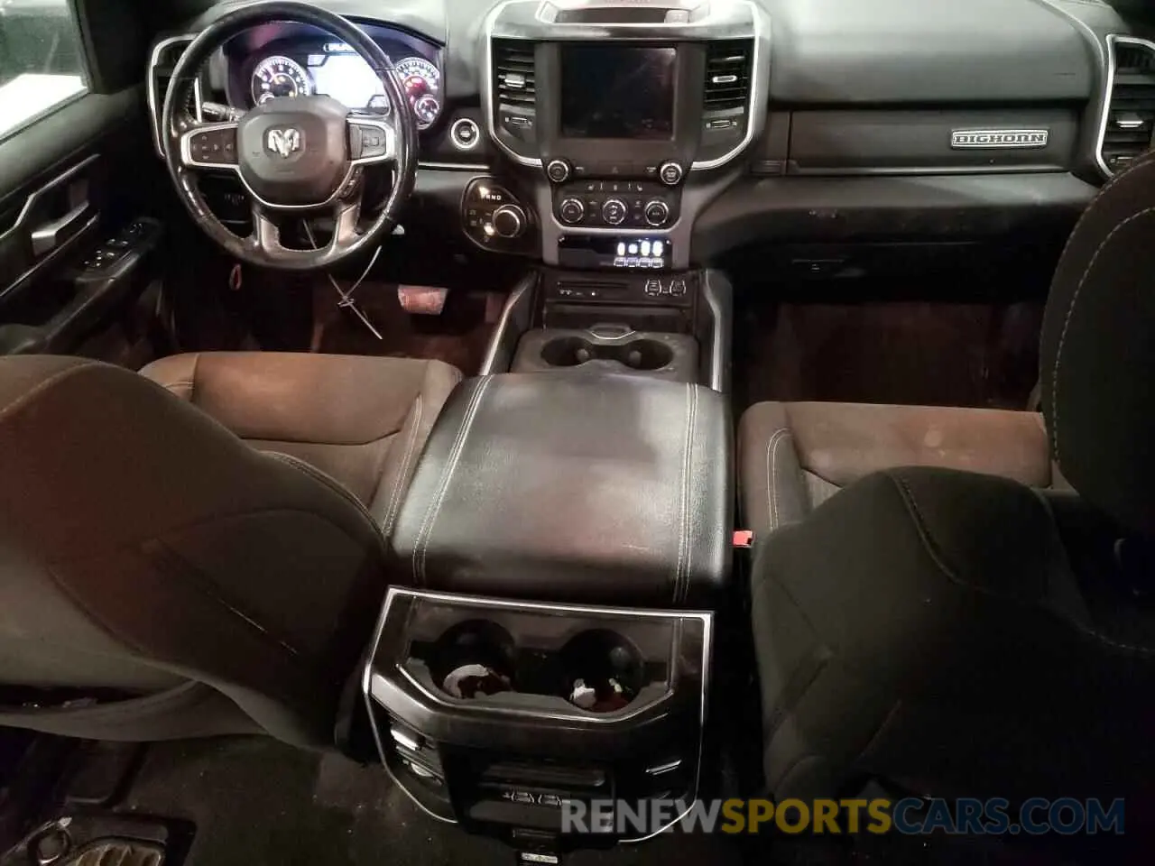 8 Photograph of a damaged car 1C6RRFFGXKN816635 RAM 1500 2019