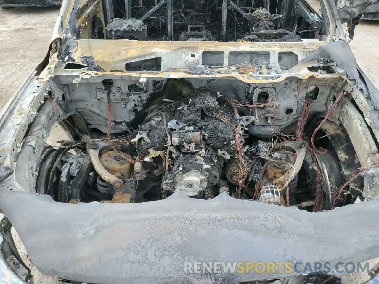 11 Photograph of a damaged car 1C6RRFFGXKN818143 RAM 1500 2019
