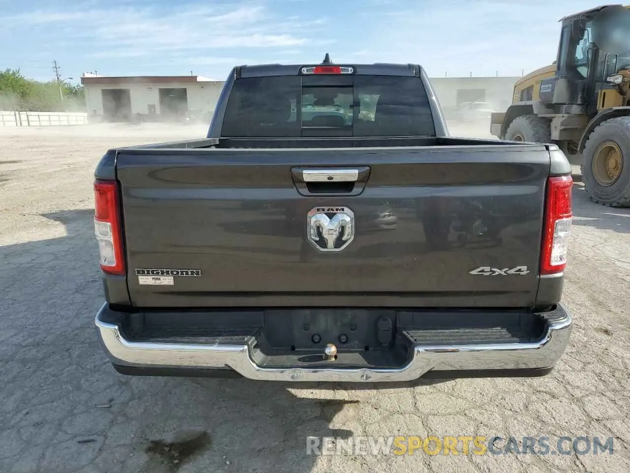6 Photograph of a damaged car 1C6RRFFGXKN917335 RAM 1500 2019