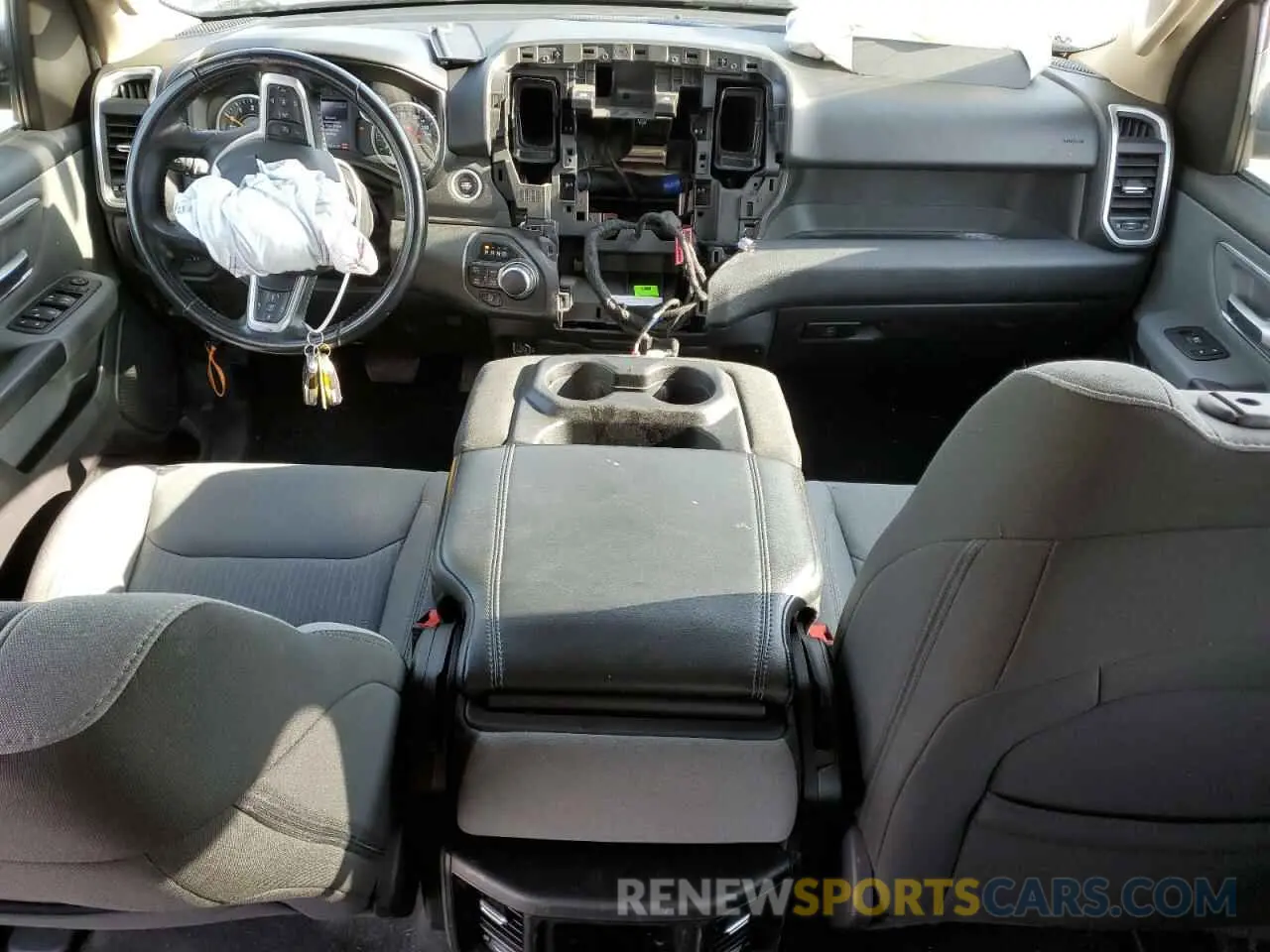 8 Photograph of a damaged car 1C6RRFFGXKN917335 RAM 1500 2019