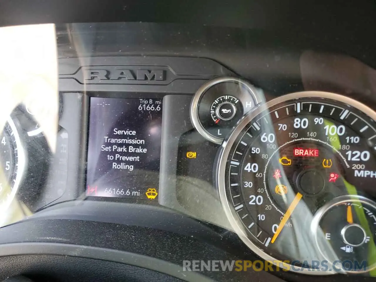 9 Photograph of a damaged car 1C6RRFFGXKN917335 RAM 1500 2019