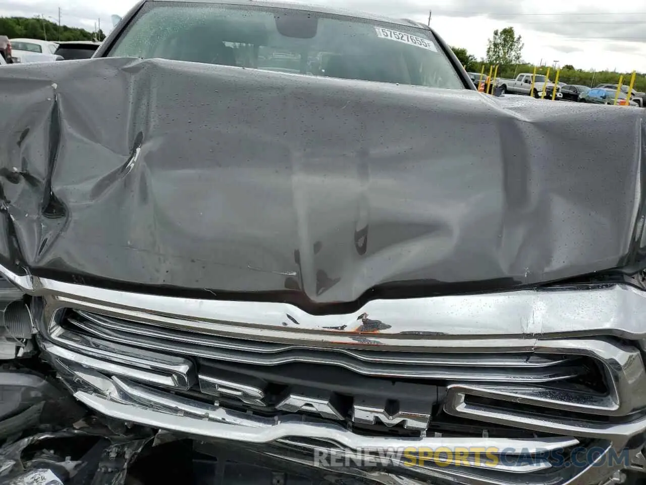 11 Photograph of a damaged car 1C6RRFJG0KN748529 RAM 1500 2019