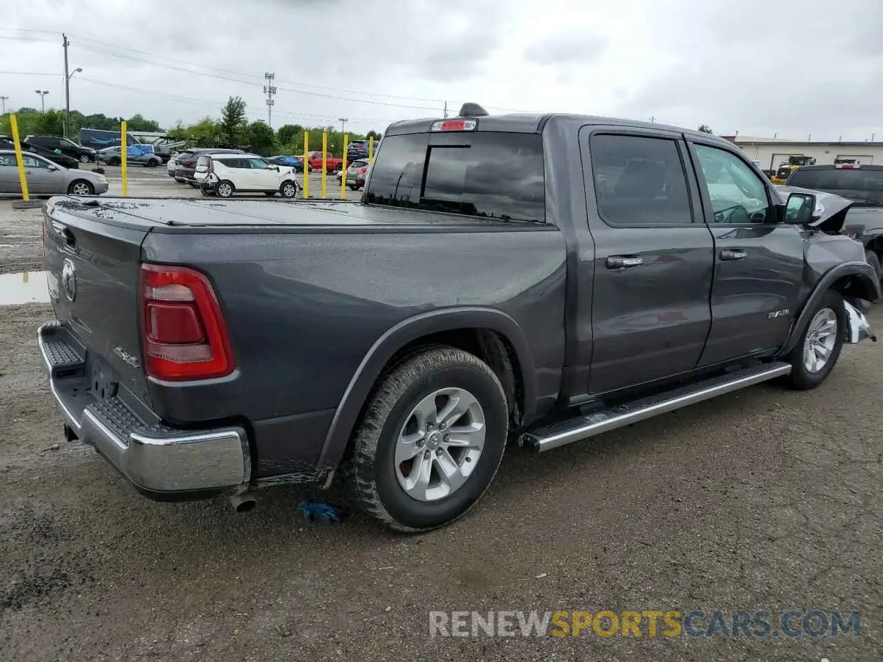 3 Photograph of a damaged car 1C6RRFJG0KN748529 RAM 1500 2019