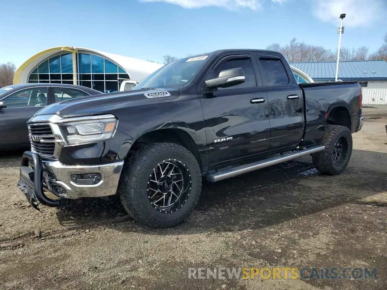 1 Photograph of a damaged car 1C6SRFBT0KN515439 RAM 1500 2019