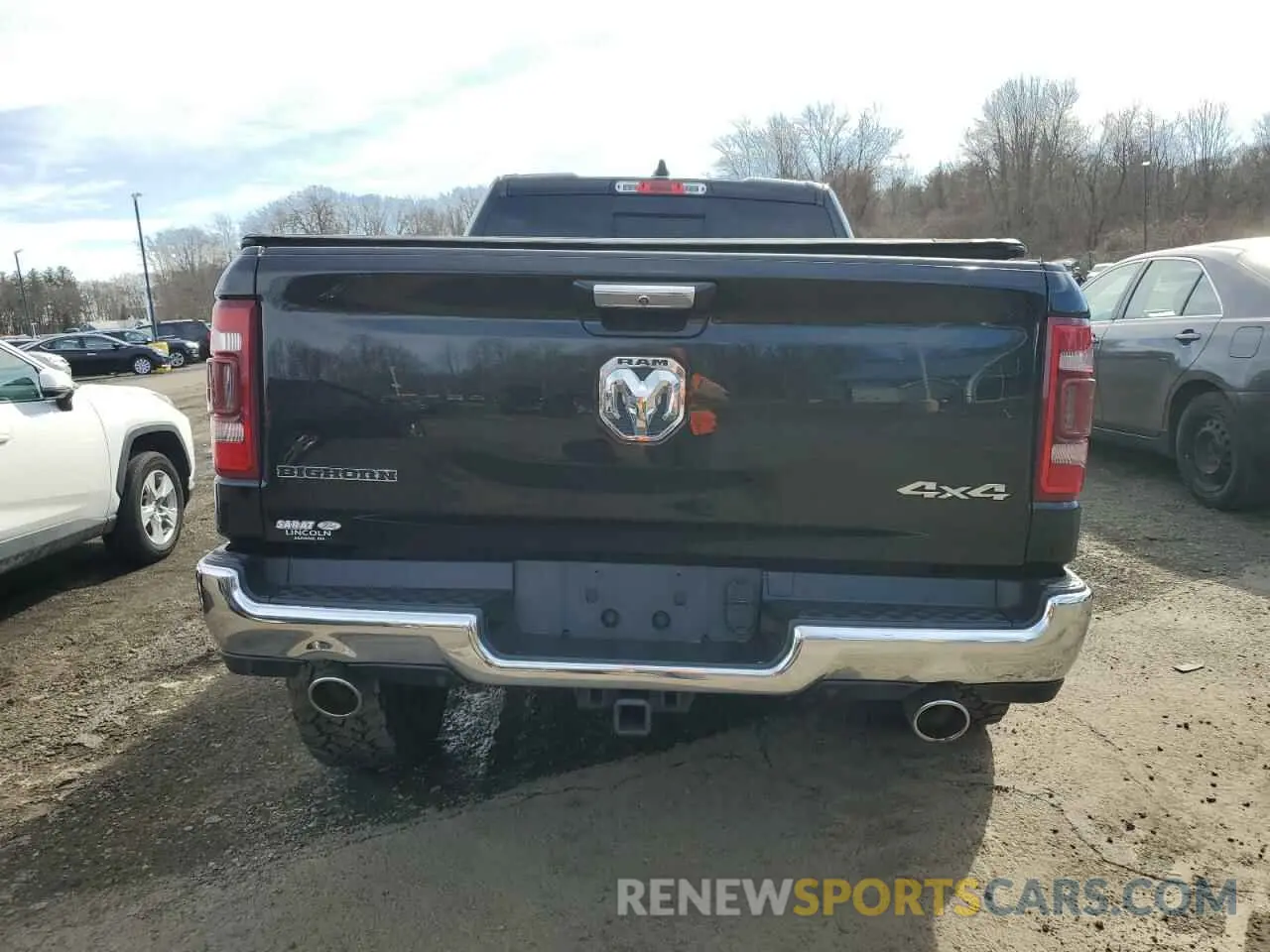 6 Photograph of a damaged car 1C6SRFBT0KN515439 RAM 1500 2019