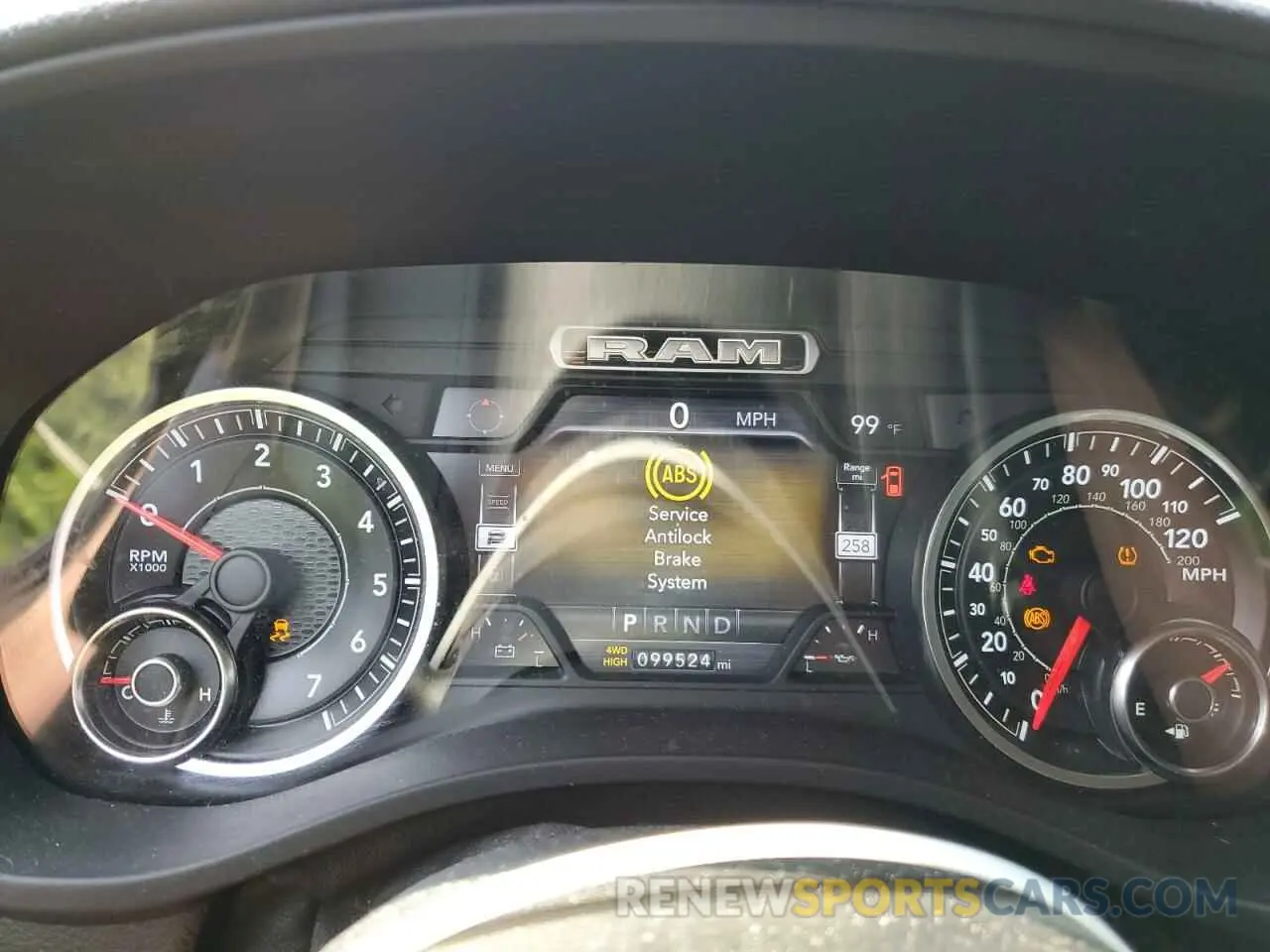 9 Photograph of a damaged car 1C6SRFBT0KN515439 RAM 1500 2019