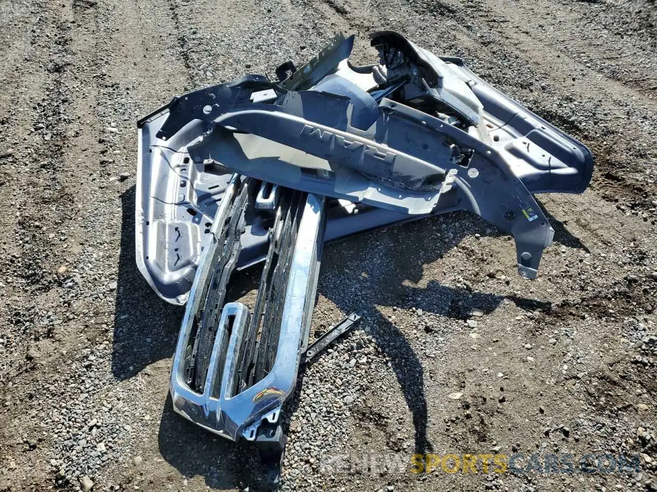 12 Photograph of a damaged car 1C6SRFBT0KN656706 RAM 1500 2019