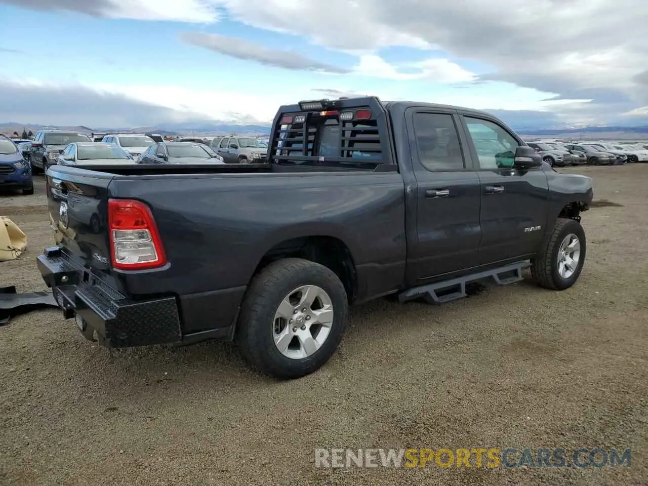 3 Photograph of a damaged car 1C6SRFBT0KN656706 RAM 1500 2019
