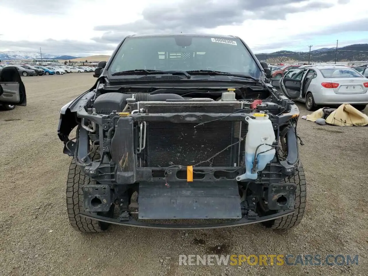 5 Photograph of a damaged car 1C6SRFBT0KN656706 RAM 1500 2019
