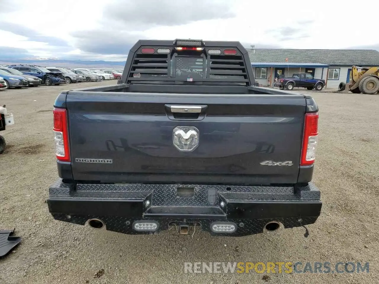 6 Photograph of a damaged car 1C6SRFBT0KN656706 RAM 1500 2019