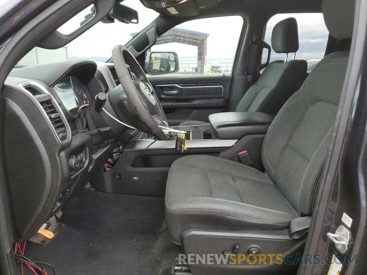7 Photograph of a damaged car 1C6SRFBT0KN656706 RAM 1500 2019