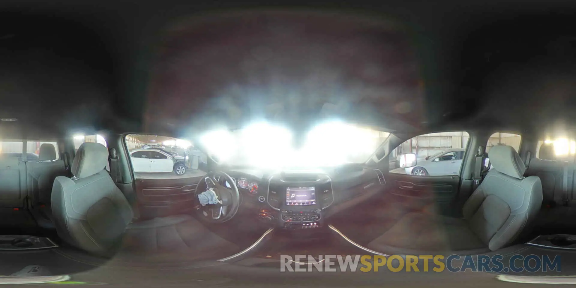 14 Photograph of a damaged car 1C6SRFBT1KN521766 RAM 1500 2019