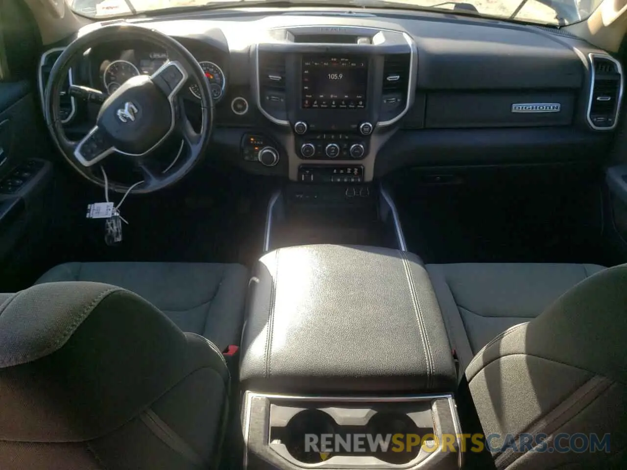 8 Photograph of a damaged car 1C6SRFBT2KN578221 RAM 1500 2019