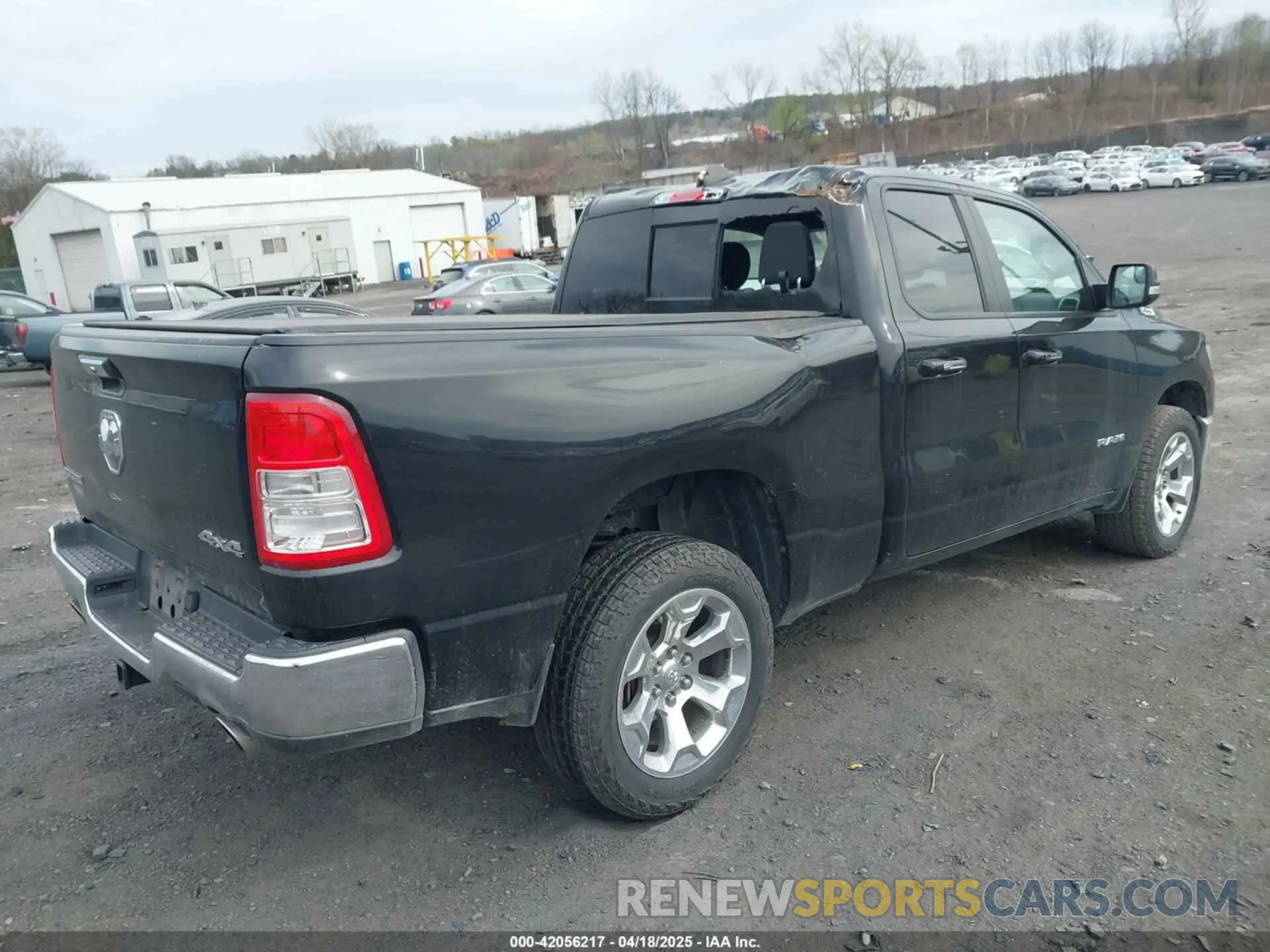 4 Photograph of a damaged car 1C6SRFBT3KN623246 RAM 1500 2019