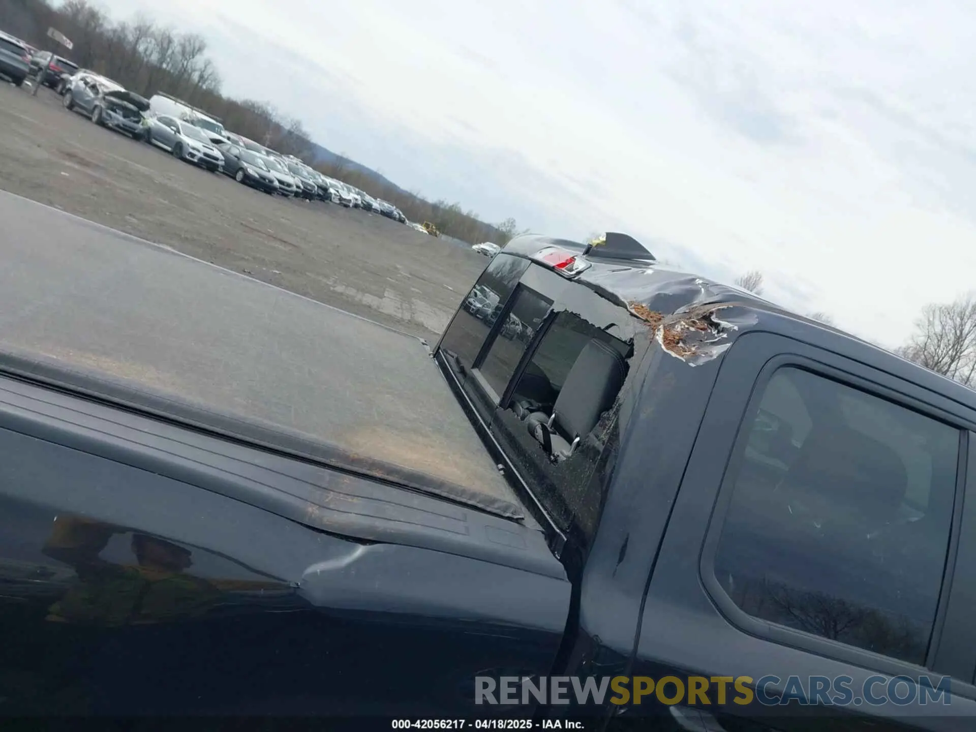 6 Photograph of a damaged car 1C6SRFBT3KN623246 RAM 1500 2019
