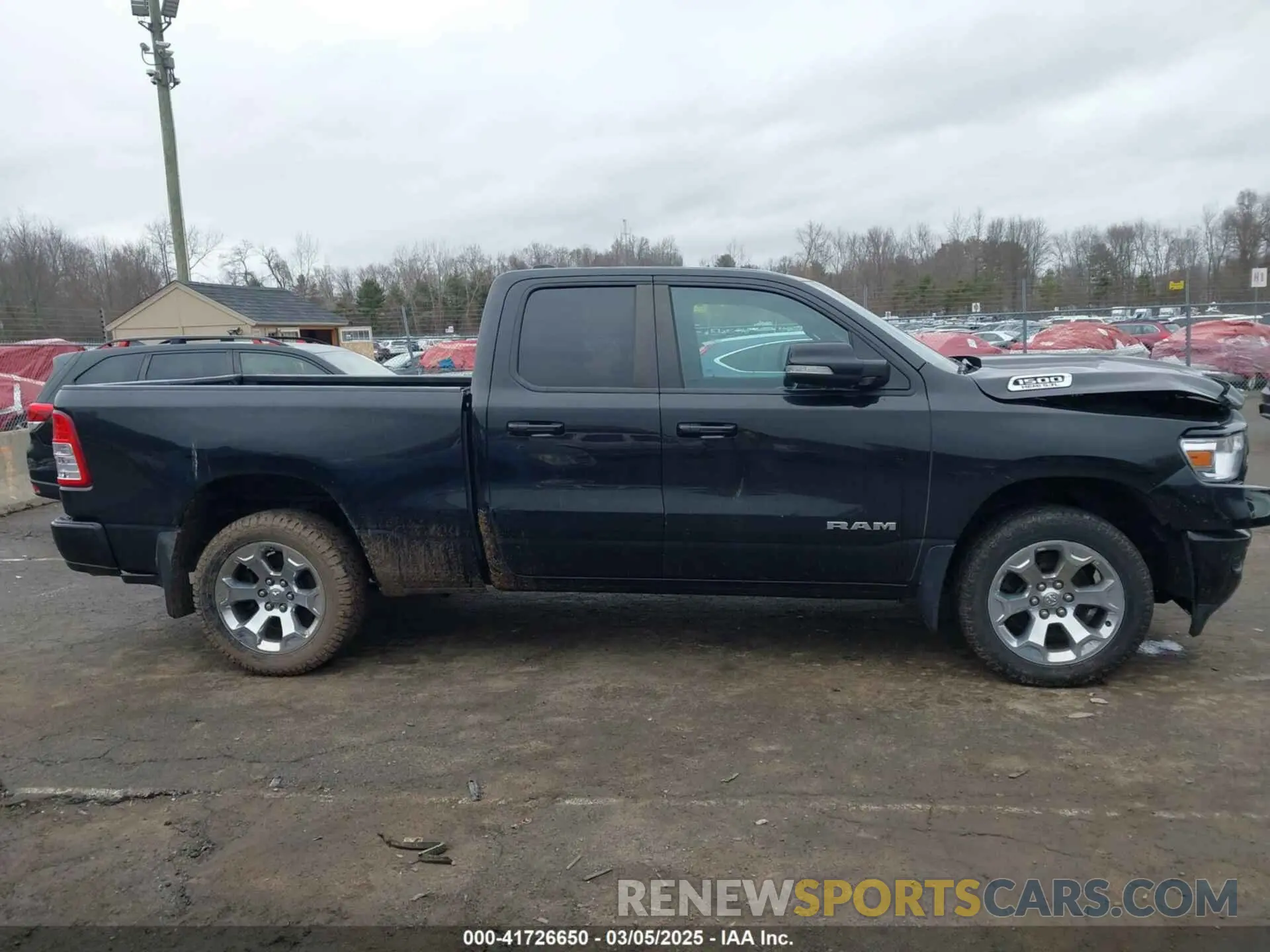 13 Photograph of a damaged car 1C6SRFBT6KN578786 RAM 1500 2019
