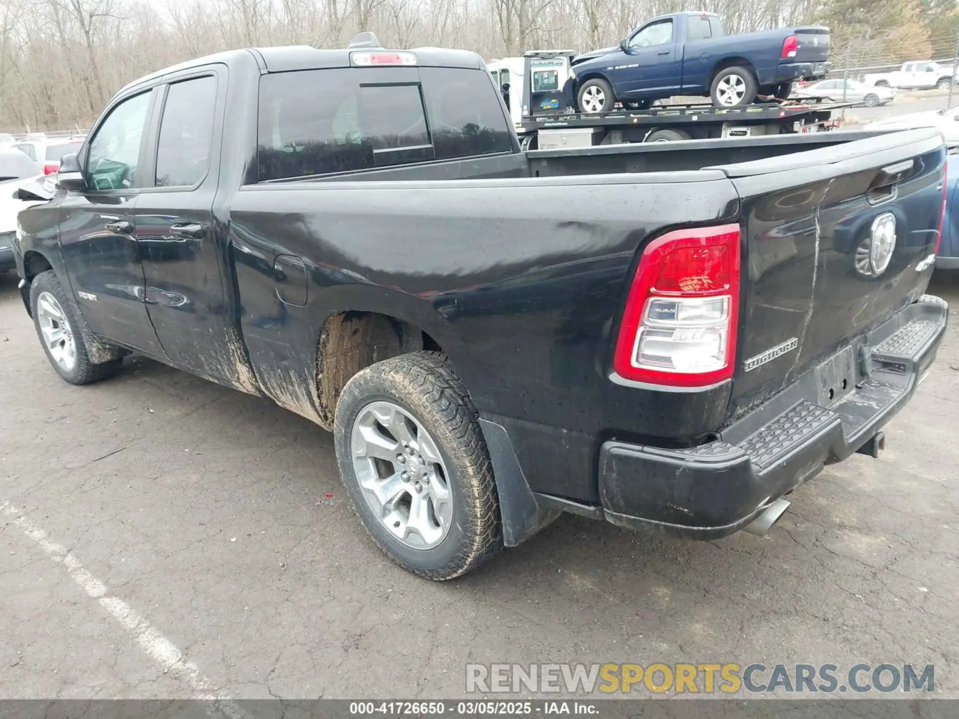 3 Photograph of a damaged car 1C6SRFBT6KN578786 RAM 1500 2019