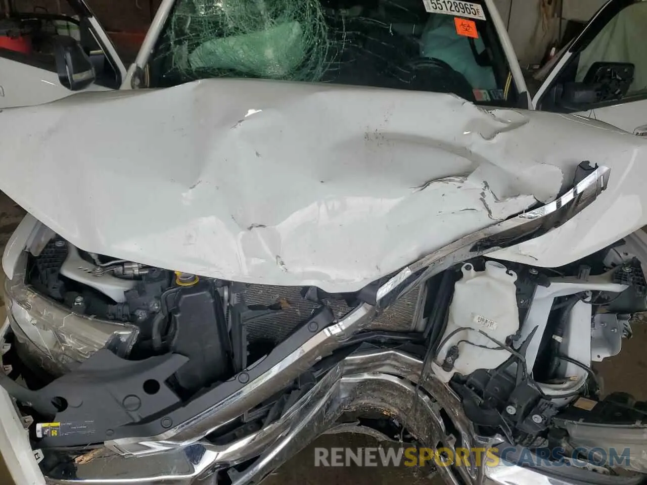 11 Photograph of a damaged car 1C6SRFBT6KN771892 RAM 1500 2019