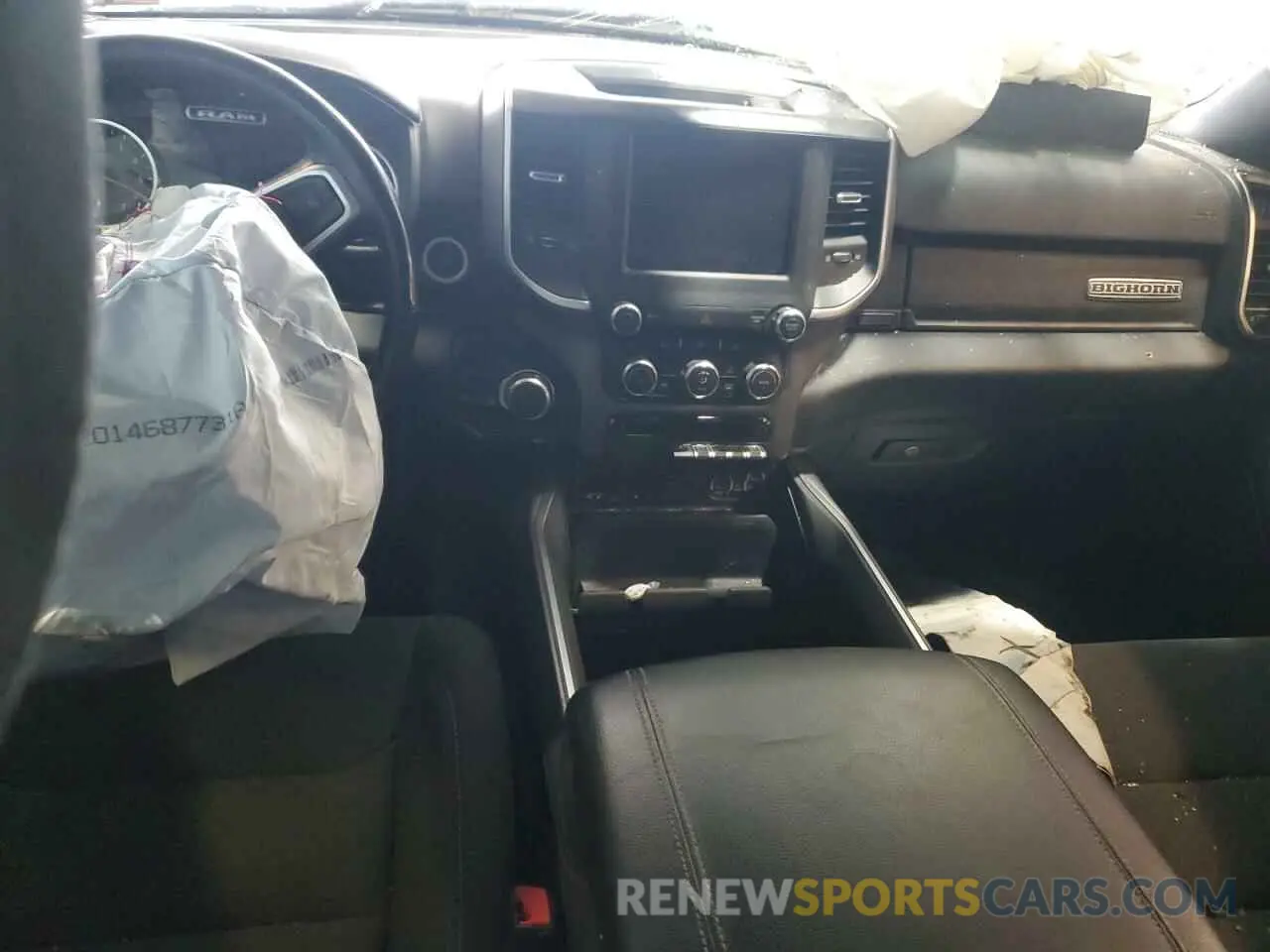 8 Photograph of a damaged car 1C6SRFBT6KN771892 RAM 1500 2019