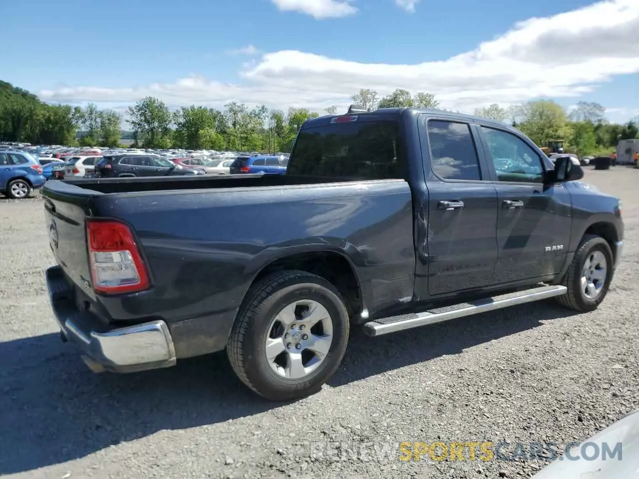 3 Photograph of a damaged car 1C6SRFBT6KN898559 RAM 1500 2019