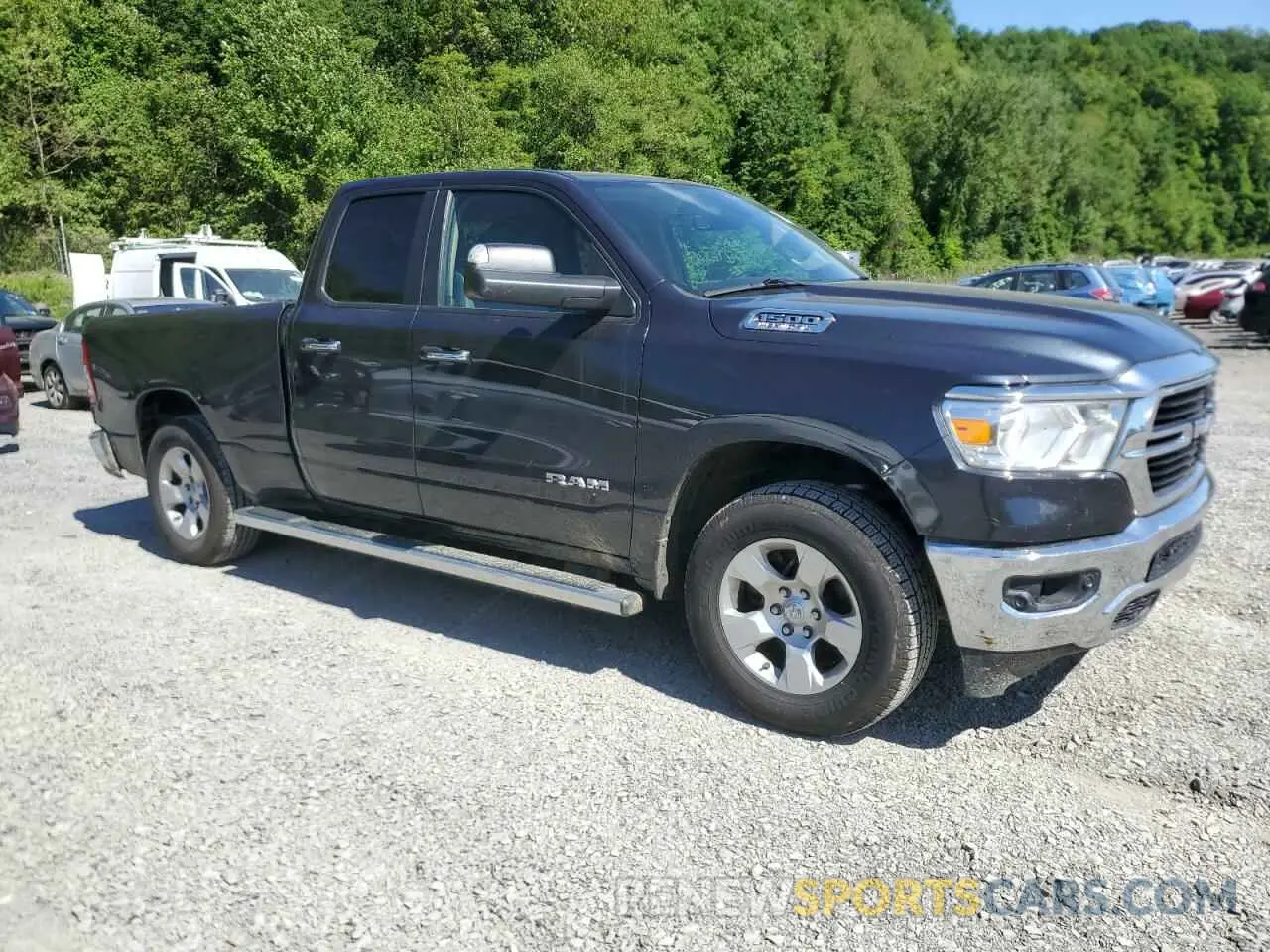 4 Photograph of a damaged car 1C6SRFBT6KN898559 RAM 1500 2019