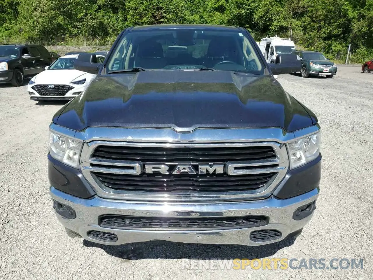 5 Photograph of a damaged car 1C6SRFBT6KN898559 RAM 1500 2019