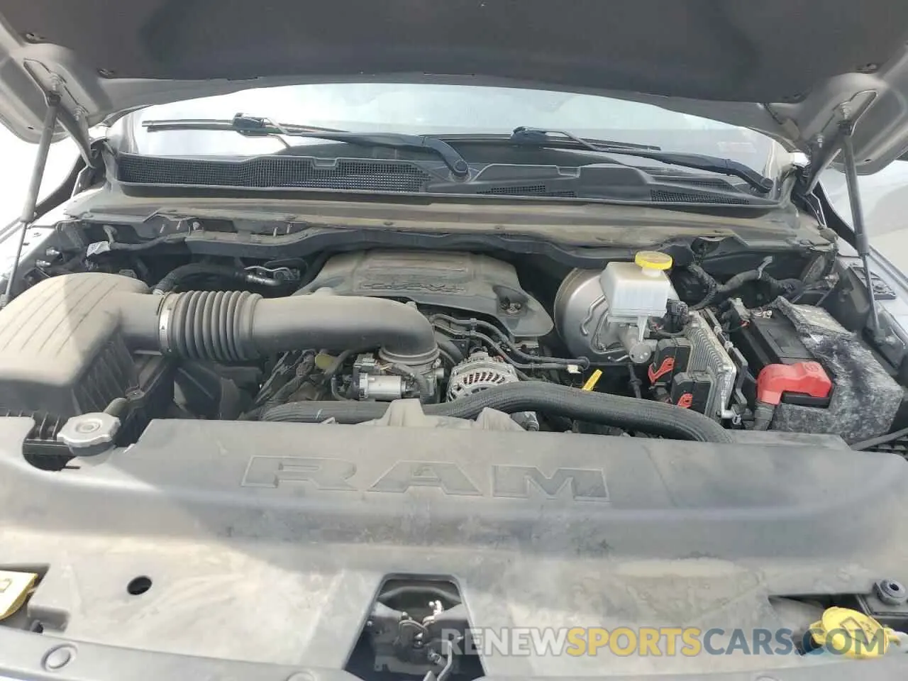 11 Photograph of a damaged car 1C6SRFBT8KN518069 RAM 1500 2019