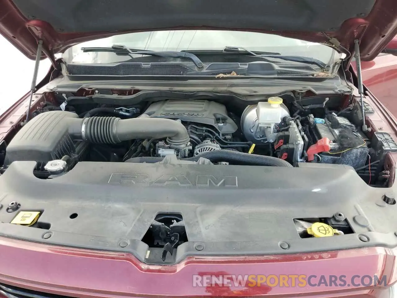 11 Photograph of a damaged car 1C6SRFBT8KN623744 RAM 1500 2019