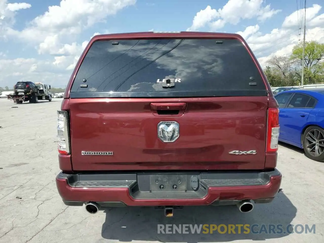6 Photograph of a damaged car 1C6SRFBT8KN623744 RAM 1500 2019