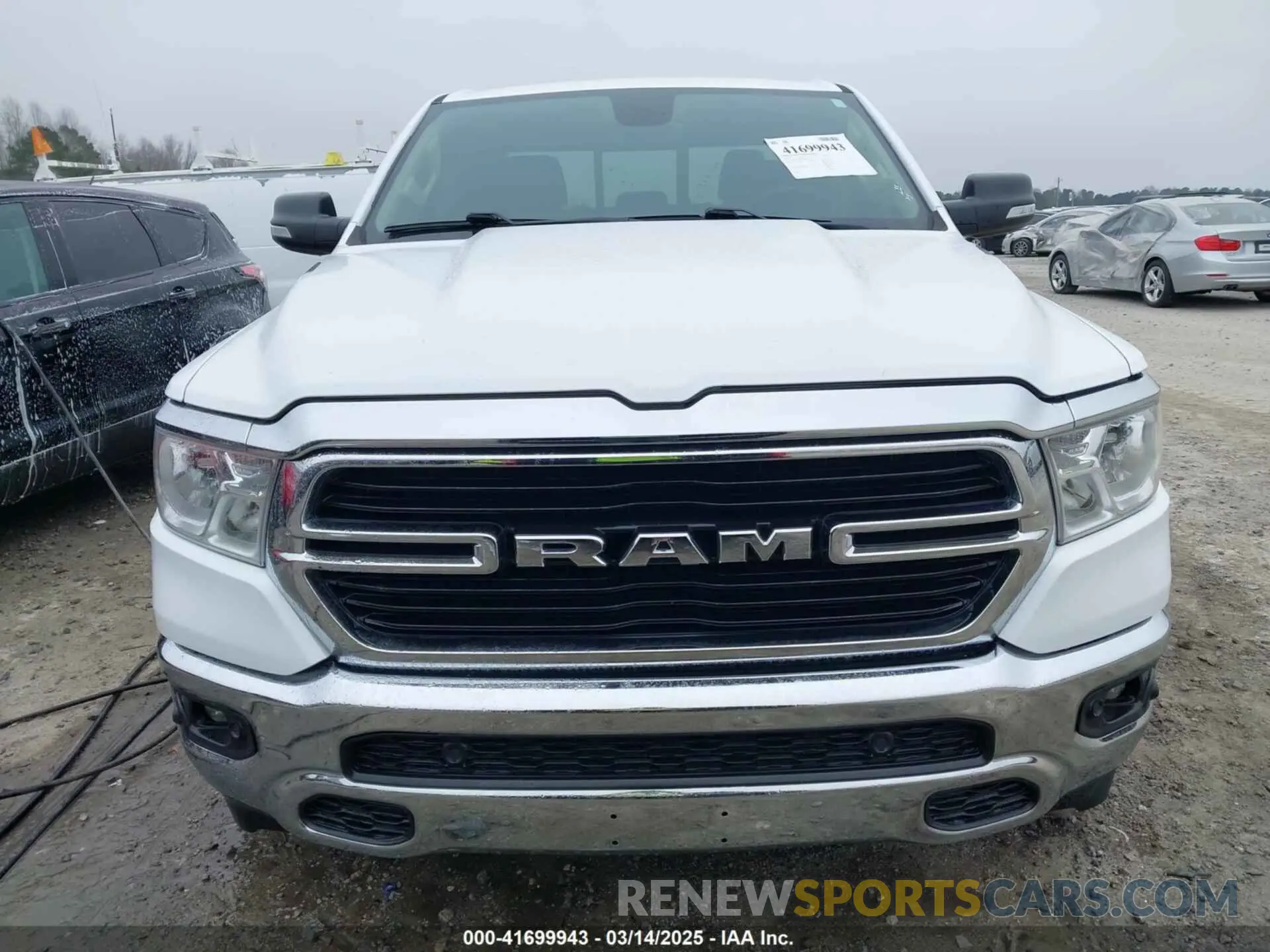11 Photograph of a damaged car 1C6SRFBT9KN758943 RAM 1500 2019