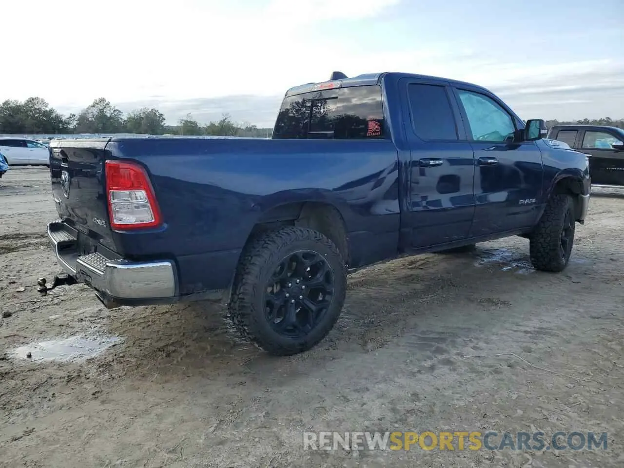 3 Photograph of a damaged car 1C6SRFBT9KN872649 RAM 1500 2019
