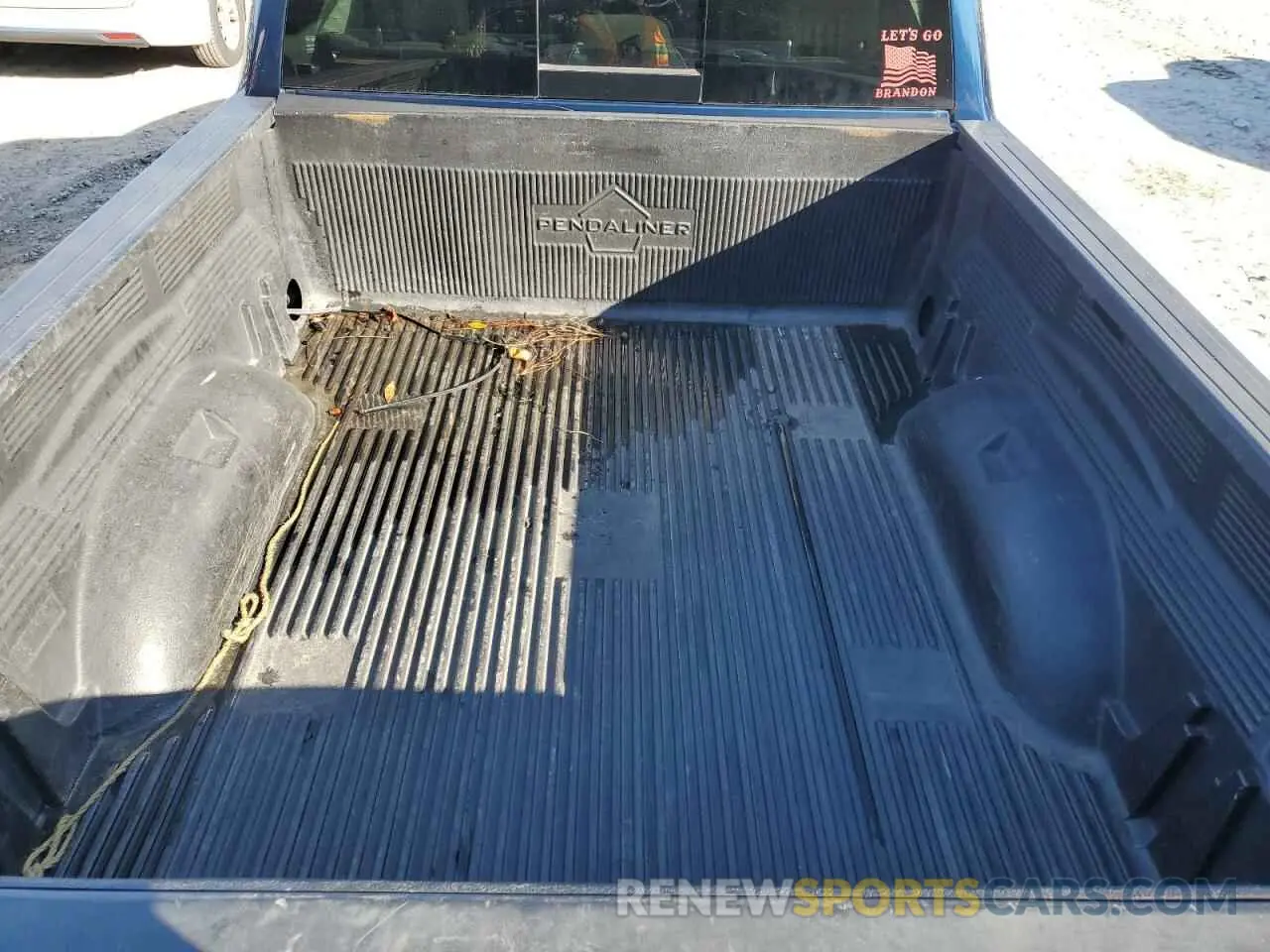 6 Photograph of a damaged car 1C6SRFBT9KN872649 RAM 1500 2019