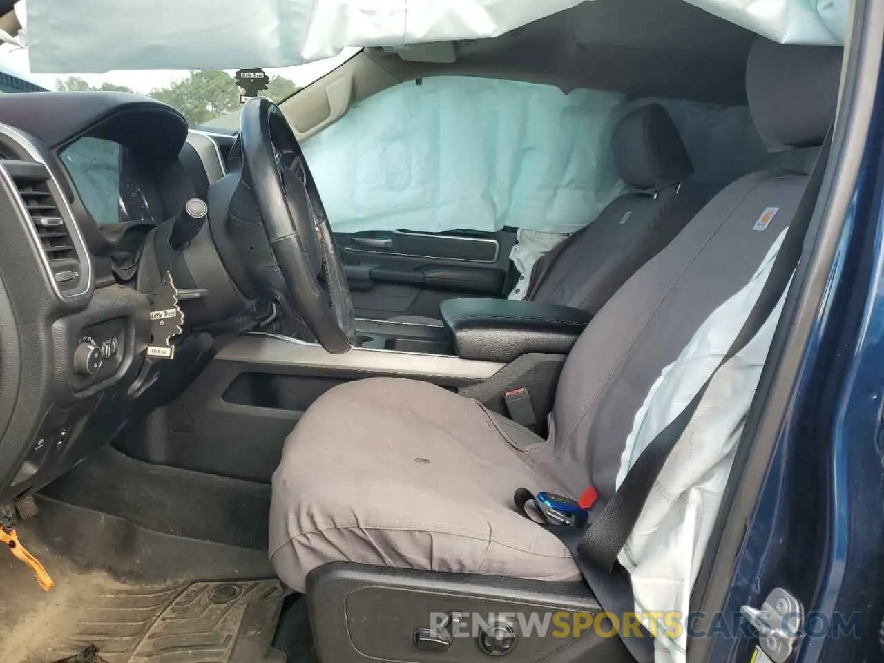 7 Photograph of a damaged car 1C6SRFBT9KN872649 RAM 1500 2019