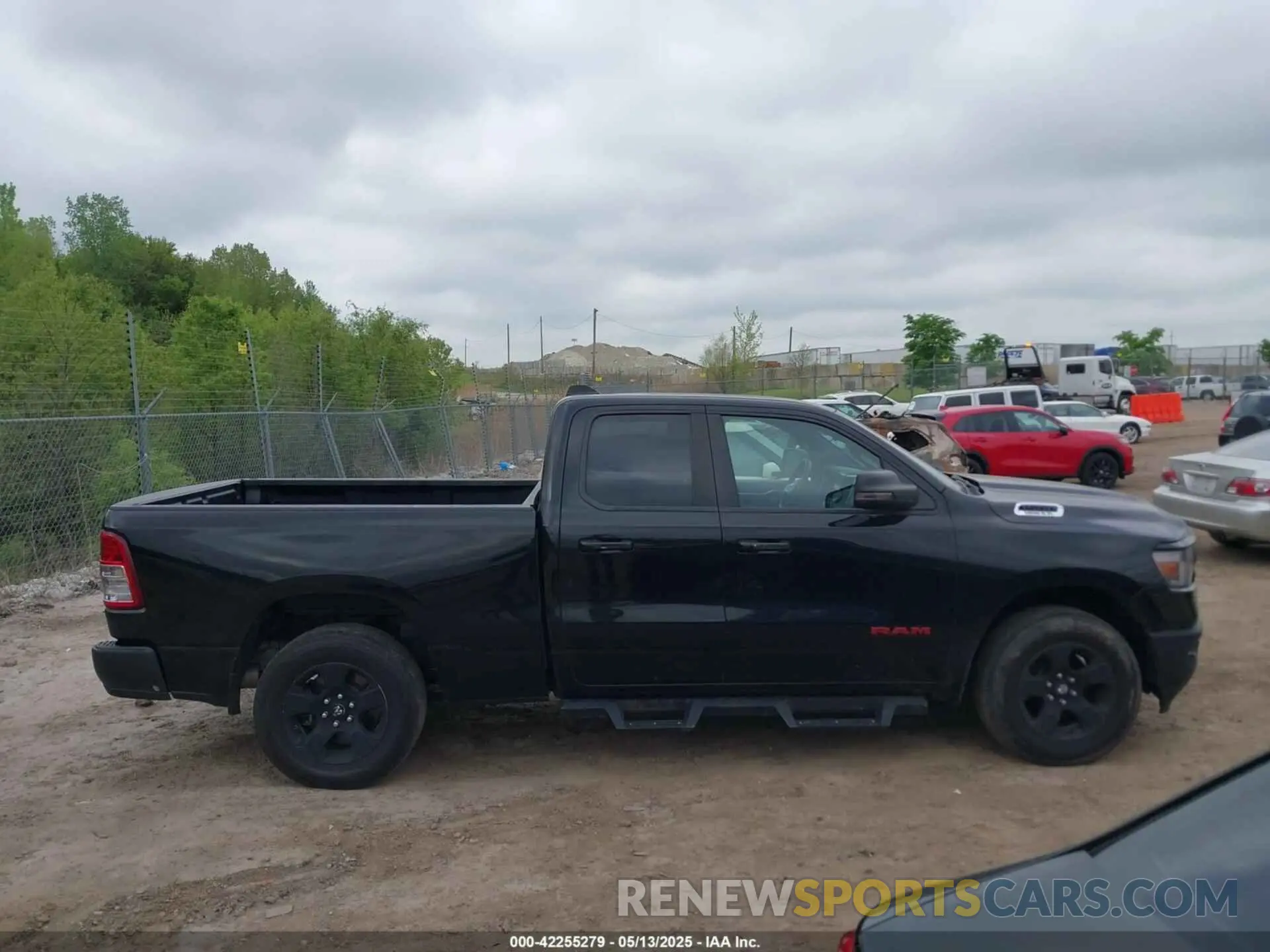 13 Photograph of a damaged car 1C6SRFBTXKN656065 RAM 1500 2019