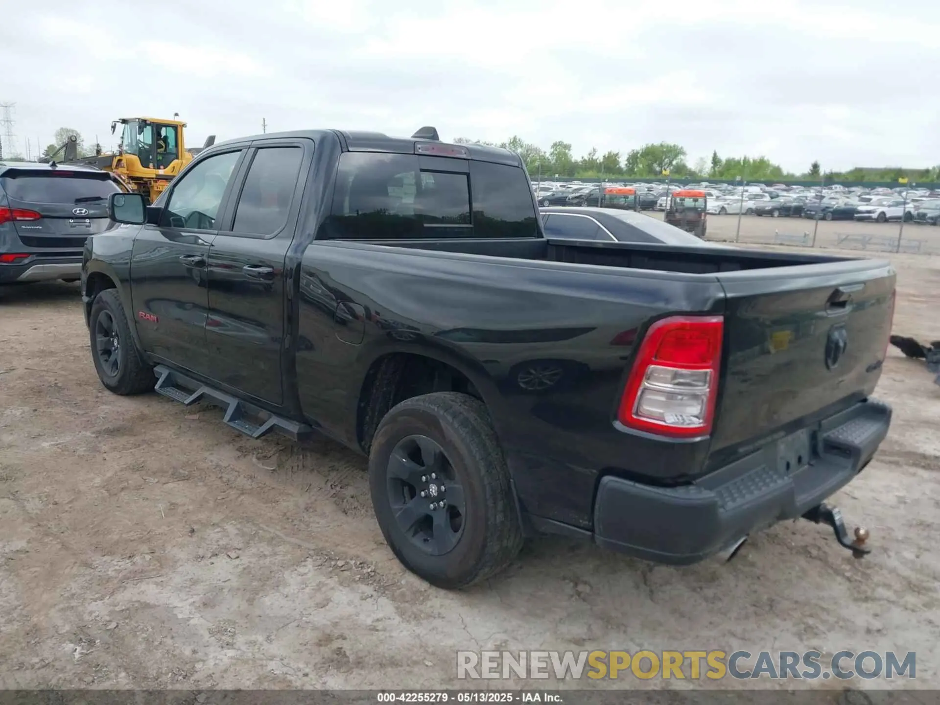 3 Photograph of a damaged car 1C6SRFBTXKN656065 RAM 1500 2019