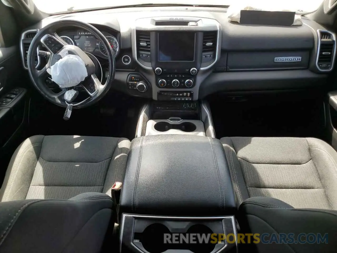 8 Photograph of a damaged car 1C6SRFBTXKN906274 RAM 1500 2019